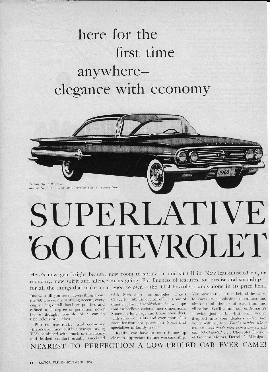 1960 Chevrolet 17